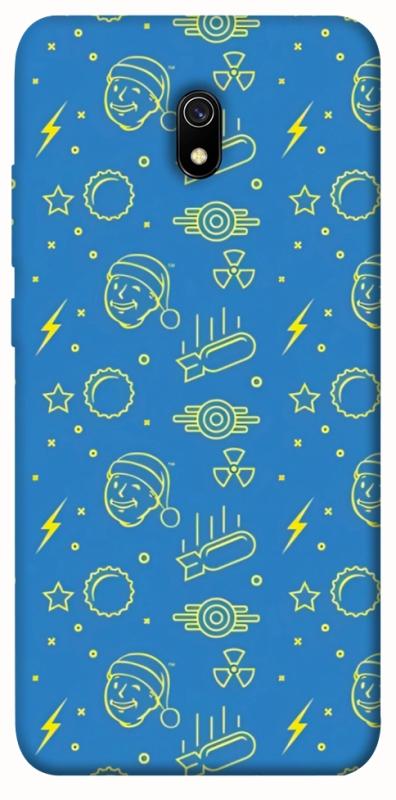 Чехол itsPrint Fallout pattern для Xiaomi Redmi 8a, игры, купить оптом с доставкой