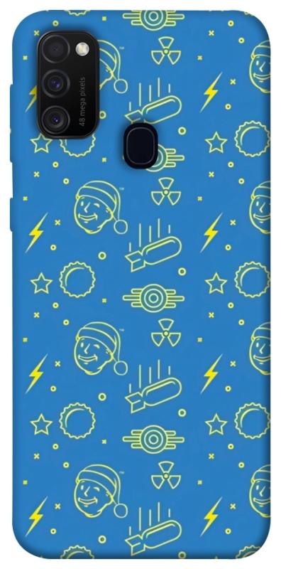 Чохол itsPrint Fallout pattern для Samsung Galaxy M30s / M21, ігри, купити оптом з доставкою