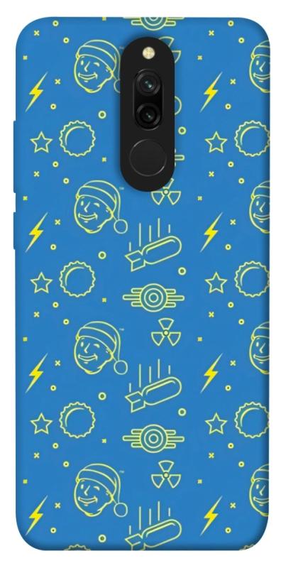 Чехол itsPrint Fallout pattern для Xiaomi Redmi 8, игры, купить оптом с доставкой