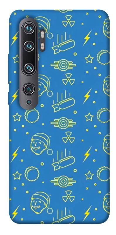 Чехол itsPrint Fallout pattern для Xiaomi Mi Note 10 / Note 10 Pro / Mi CC9 Pro, игры, купить оптом с доставкой