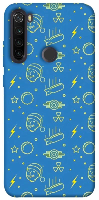 Чохол itsPrint Fallout pattern для Xiaomi Redmi Note 8T, ігри, купити оптом з доставкою