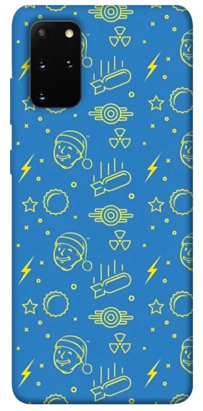 Чехол itsPrint Fallout pattern для Samsung Galaxy S20+, игры, купить оптом с доставкой