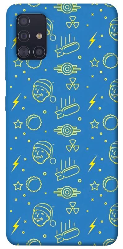 Чехол itsPrint Fallout pattern для Samsung Galaxy A51, игры, купить оптом с доставкой