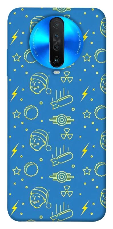 Чехол itsPrint Fallout pattern для Xiaomi Redmi K30, игры, купить оптом с доставкой