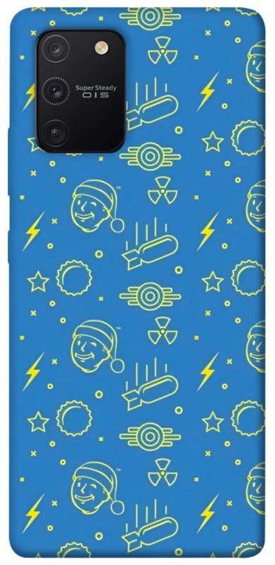 Чохол itsPrint Fallout pattern для Samsung Galaxy S10 Lite, ігри, купити оптом з доставкою