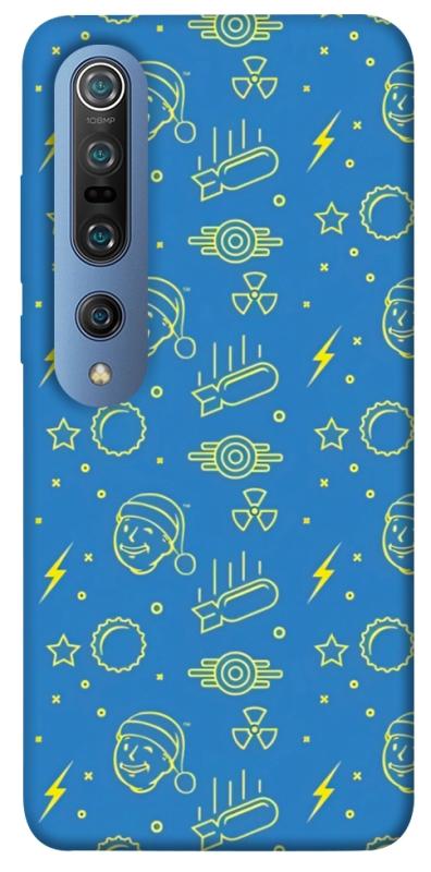 Чехол itsPrint Fallout pattern для Xiaomi Mi 10 / Mi 10 Pro, игры, купить оптом с доставкой