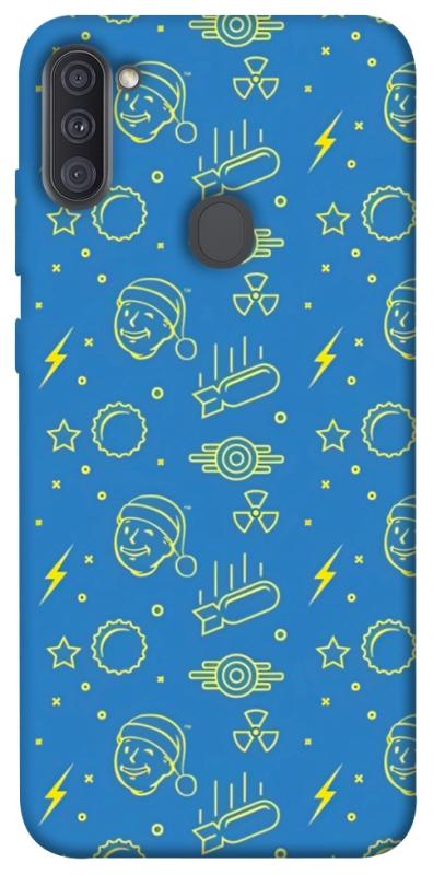 Чохол itsPrint Fallout pattern для Samsung Galaxy A11, ігри, купити оптом з доставкою