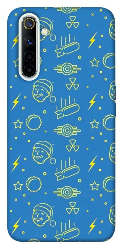 Чохол itsPrint Fallout pattern для Realme 6, ігри, купити оптом з доставкою
