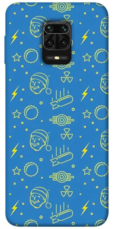 Чохол itsPrint Fallout pattern для Xiaomi Redmi Note 9s / Note 9 Pro / Note 9 Pro Max, ігри, купити оптом з доставкою