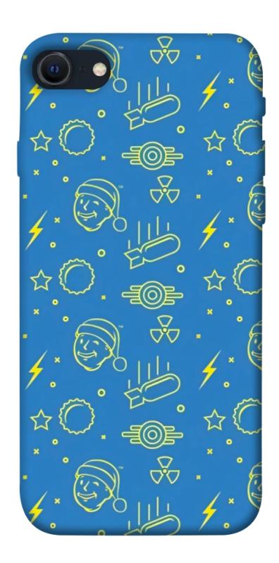 Чохол itsPrint Fallout pattern для Apple iPhone SE (2020), ігри, купити оптом з доставкою