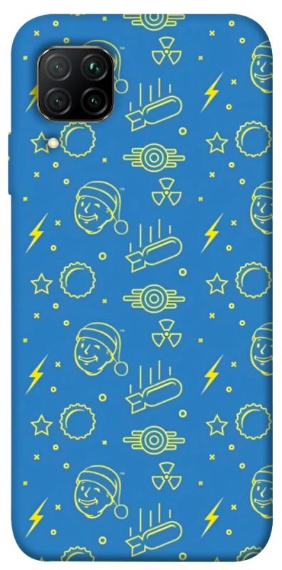 Чехол itsPrint Fallout pattern для Huawei P40 Lite, игры, купить оптом с доставкой