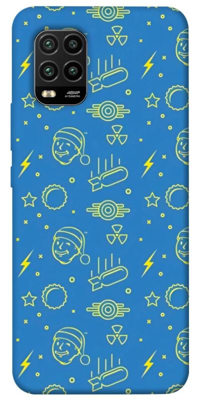Чехол itsPrint Fallout pattern для Xiaomi Mi 10 Lite, игры, купить оптом с доставкой