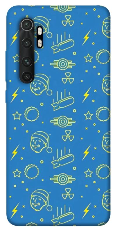 Чохол itsPrint Fallout pattern для Xiaomi Mi Note 10 Lite, ігри, купити оптом з доставкою