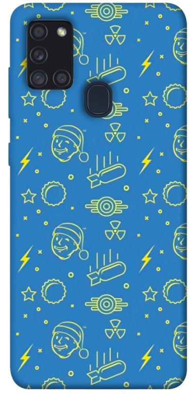 Чехол itsPrint Fallout pattern для Samsung Galaxy A21s, игры, купить оптом с доставкой