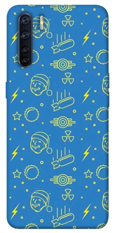 Чехол itsPrint Fallout pattern для Oppo A91, игры, купить оптом с доставкой