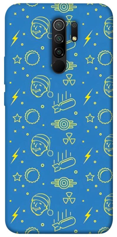 Чехол itsPrint Fallout pattern для Xiaomi Redmi 9, игры, купить оптом с доставкой