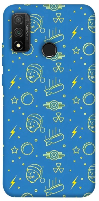 Чехол itsPrint Fallout pattern для Huawei P Smart (2020), игры, купить оптом с доставкой