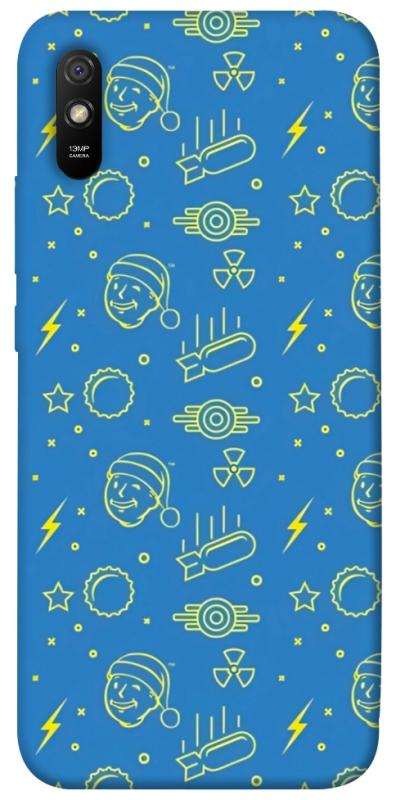 Чохол itsPrint Fallout pattern для Xiaomi Redmi 9A, ігри, купити оптом з доставкою