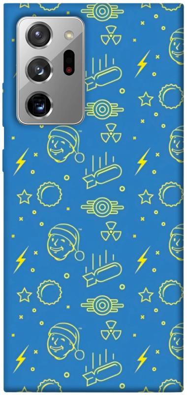 Чохол itsPrint Fallout pattern для Samsung Galaxy Note 20 Ultra, ігри, купити оптом з доставкою