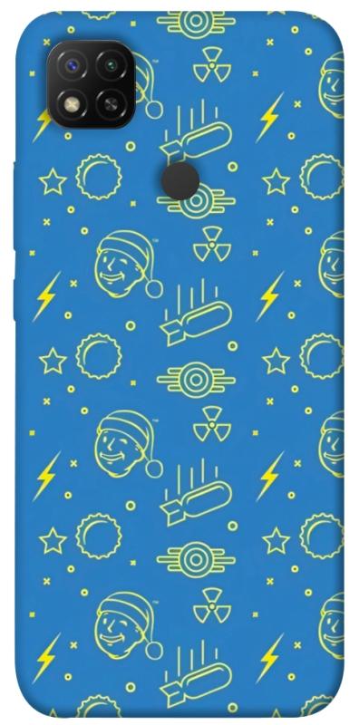 Чехол itsPrint Fallout pattern для Xiaomi Redmi 9C, игры, купить оптом с доставкой