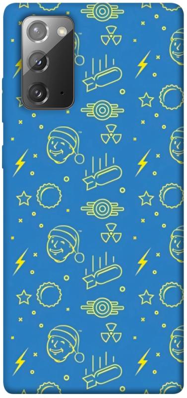 Чохол itsPrint Fallout pattern для Samsung Galaxy Note 20, ігри, купити оптом з доставкою