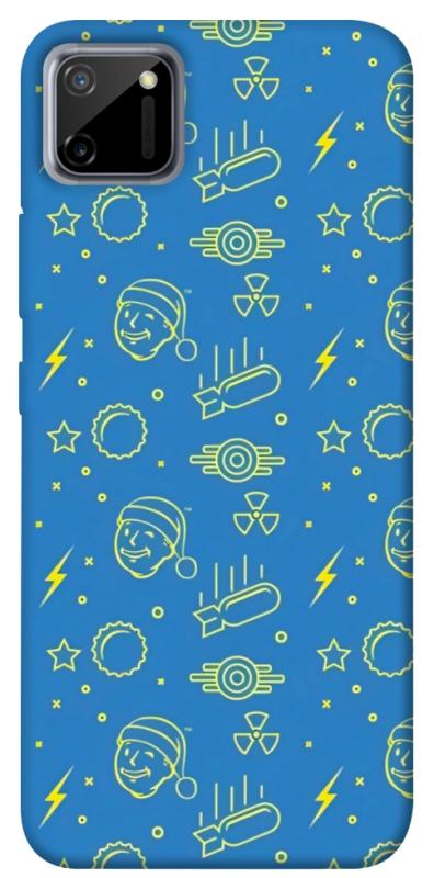 Чохол itsPrint Fallout pattern для Realme C11, ігри, купити оптом з доставкою