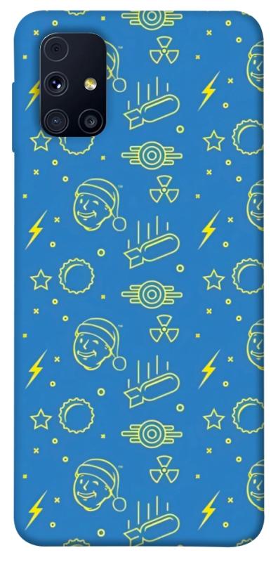 Чехол itsPrint Fallout pattern для Samsung Galaxy M31s, игры, купить оптом с доставкой