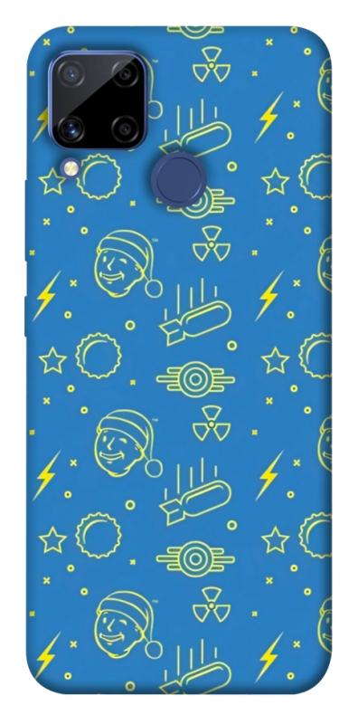 Чехол itsPrint Fallout pattern для Realme C15, игры, купить оптом с доставкой