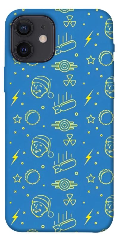 Чехол itsPrint Fallout pattern для Apple iPhone 12 Pro (6.1"), игры, купить оптом с доставкой
