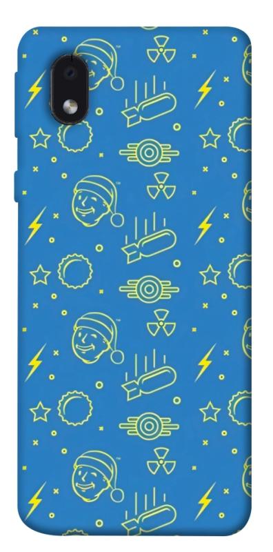 Чехол itsPrint Fallout pattern для Samsung Galaxy M01 Core / A01 Core, игры, купить оптом с доставкой