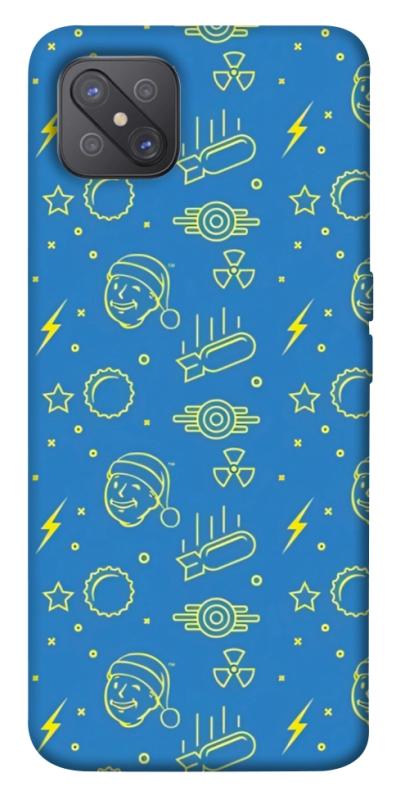 Чехол itsPrint Fallout pattern для Oppo A92s, игры, купить оптом с доставкой