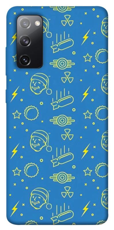 Чехол itsPrint Fallout pattern для Samsung Galaxy S20 FE, игры, купить оптом с доставкой