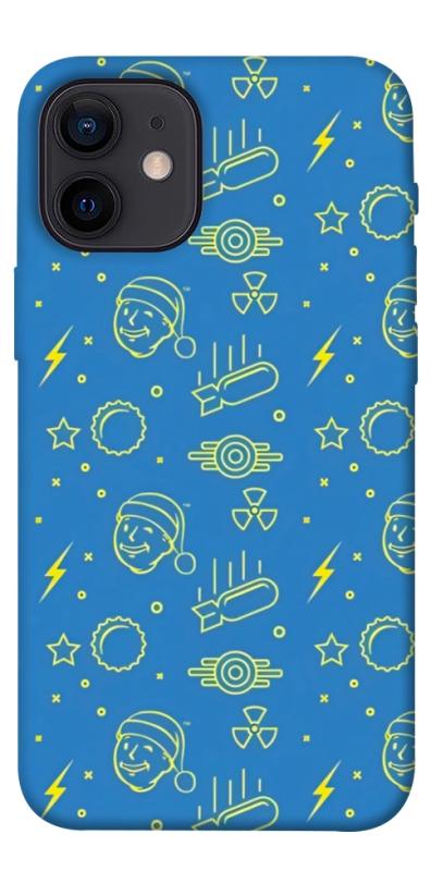 Чехол itsPrint Fallout pattern для Apple iPhone 12 mini (5.4"), игры, купить оптом с доставкой