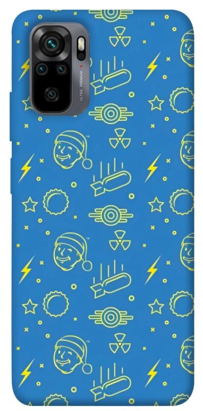 Чохол itsPrint Fallout pattern для Xiaomi Redmi Note 10 / Note 10s, ігри, купити оптом з доставкою