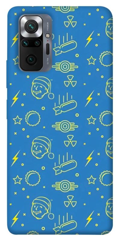 Чохол itsPrint Fallout pattern для Xiaomi Redmi Note 10 Pro, ігри, купити оптом з доставкою