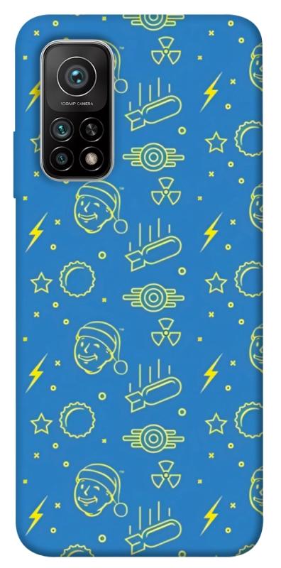 Чехол itsPrint Fallout pattern для Xiaomi Mi 10T, игры, купить оптом с доставкой
