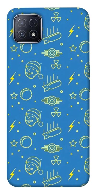 Чехол itsPrint Fallout pattern для Oppo A73, игры, купить оптом с доставкой