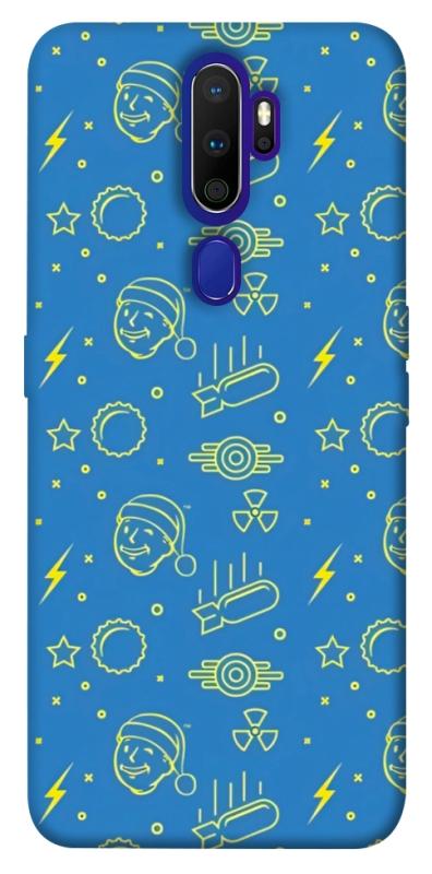 Чохол itsPrint Fallout pattern для Oppo A5 (2020) / Oppo A9 (2020), ігри, купити оптом з доставкою