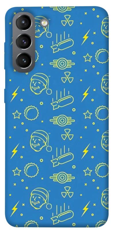 Чохол itsPrint Fallout pattern для Samsung Galaxy S21, ігри, купити оптом з доставкою