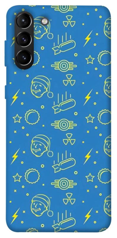 Чохол itsPrint Fallout pattern для Samsung Galaxy S21+, ігри, купити оптом з доставкою