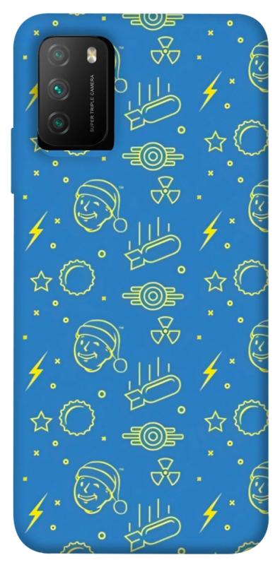 Чохол itsPrint Fallout pattern для Xiaomi Poco M3, ігри, купити оптом з доставкою