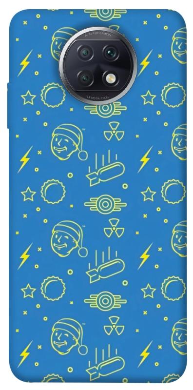 Чохол itsPrint Fallout pattern для Xiaomi Redmi Note 9 5G / Note 9T, ігри, купити оптом з доставкою