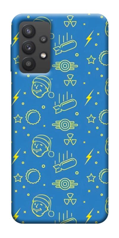Чохол itsPrint Fallout pattern для Samsung Galaxy A32 (A326B) 5G, ігри, купити оптом з доставкою