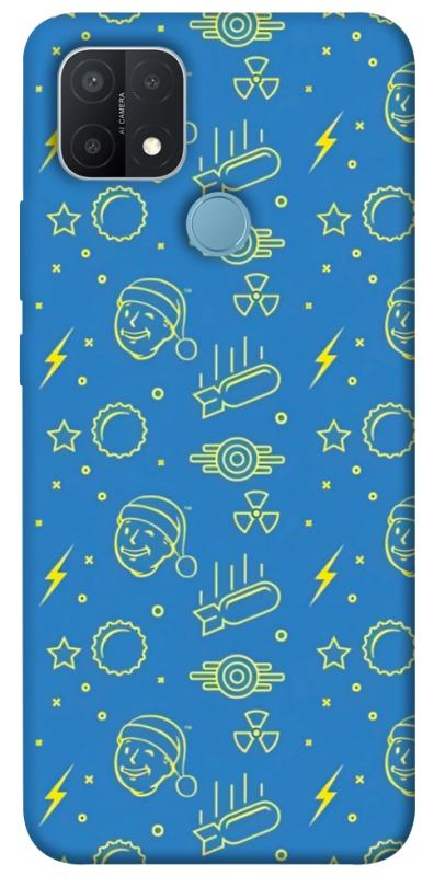 Чохол itsPrint Fallout pattern для Oppo A15s / A15, ігри, купити оптом з доставкою