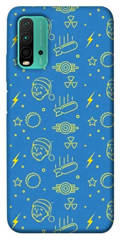 Чохол itsPrint Fallout pattern для Xiaomi Redmi Note 9 4G / Redmi 9 Power / Redmi 9T, ігри, купити оптом з доставкою