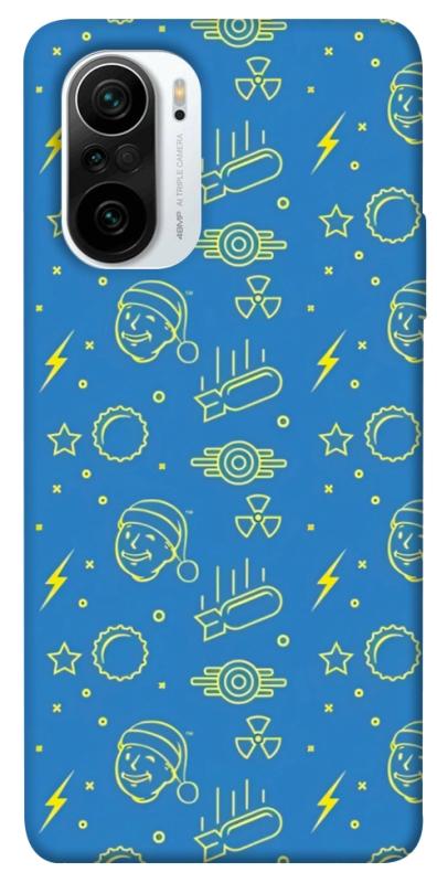 Чехол itsPrint Fallout pattern для Xiaomi Redmi K40 / K40 Pro / K40 Pro+ / Poco F3, игры, купить оптом с доставкой