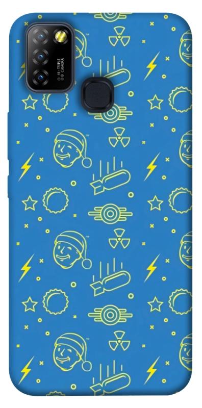 Чехол itsPrint Fallout pattern для Infinix Hot 10 Lite, игры, купить оптом с доставкой