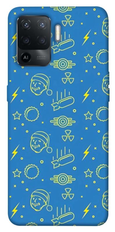 Чехол itsPrint Fallout pattern для Oppo Reno 5 Lite, игры, купить оптом с доставкой
