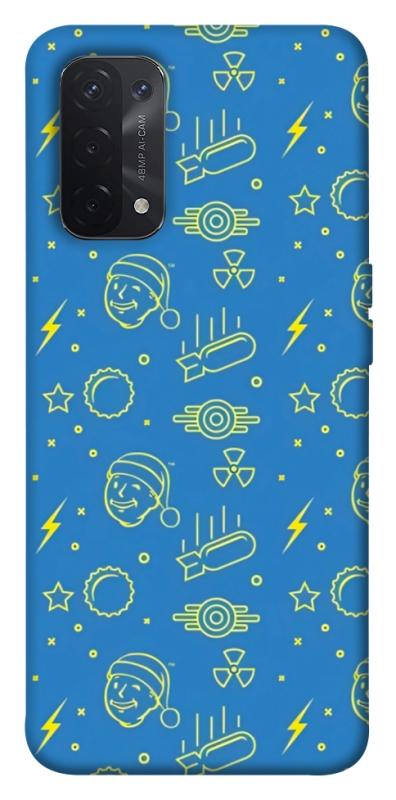 Чехол itsPrint Fallout pattern для Oppo A54 4G, игры, купить оптом с доставкой