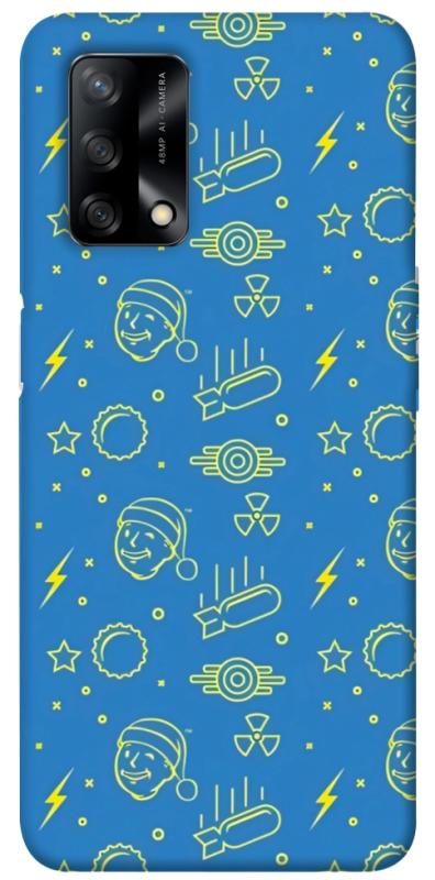 Чохол itsPrint Fallout pattern для Oppo A74 4G, ігри, купити оптом з доставкою